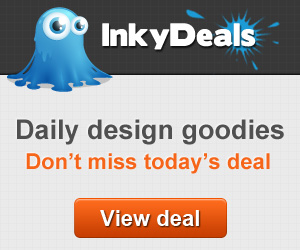 Daily deals for designers