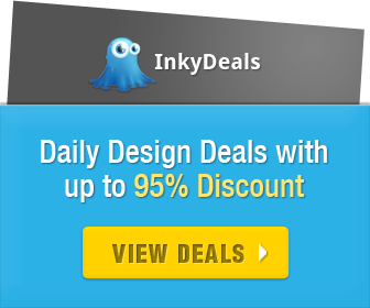 Daily design deals with up to 95% discount