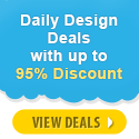 Daily design deals with up to 95% discount