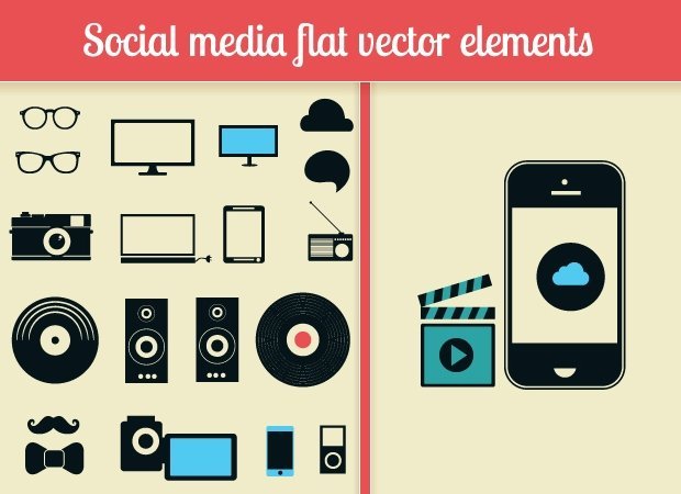 designtnt-social-media-flat-vector-elements-small