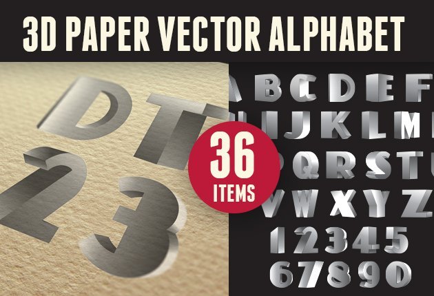 letterzilla-super-premium-vector-alphabets-3d-paper-small
