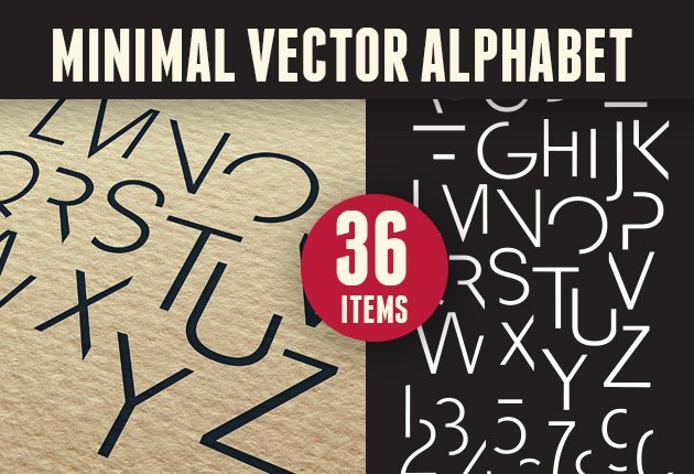 letterzilla-super-premium-vector-alphabets-minimal-small