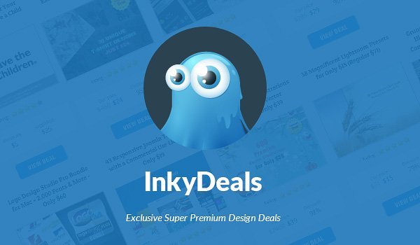 471 Premium Design Resources for Free from InkyDeals.com! 1