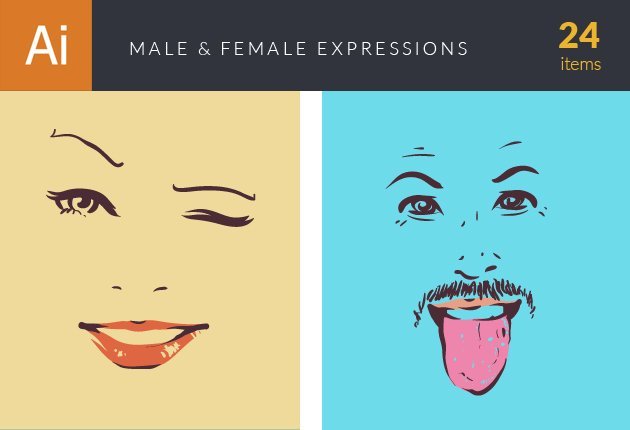 male-female-expressions-small