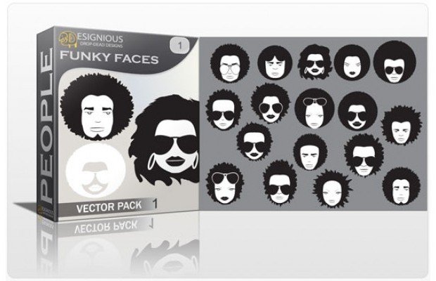 funky-faces
