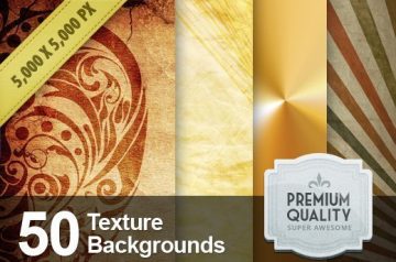 Magnificent Textures Backgrounds: 50 High Resolution Textures