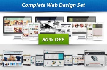 Complete Web Design Set for just $45