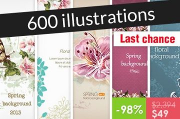 Premium illustrations for just $49 (value $2,934)