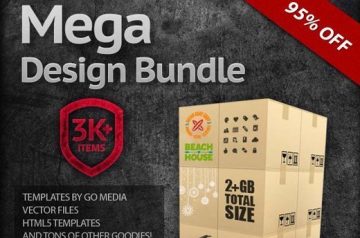 Mega Design Bundle - only $49