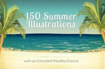 Summer Vector Illustrations