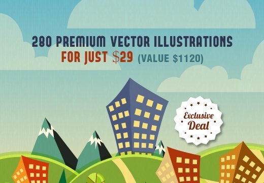 280 Premium Vector Illustrations - Extended License