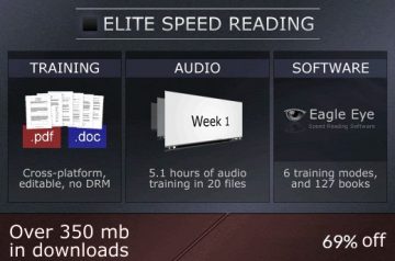Elite Speed Reading: A Speed Reading Training Program