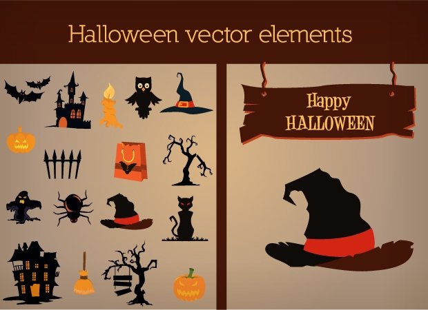 halloween-flat-vector-elements-small