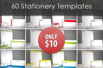 Premium Stationery Templates with a Commercial Use License