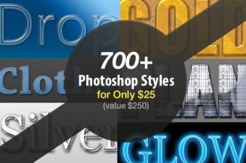 Amazing Photoshop Styles for Only $25 (value $250)