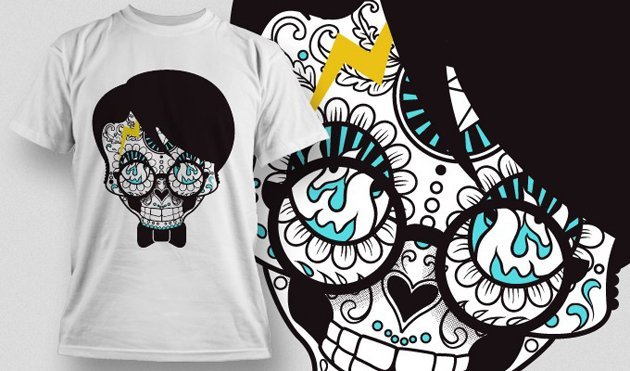 clown on t shirt design