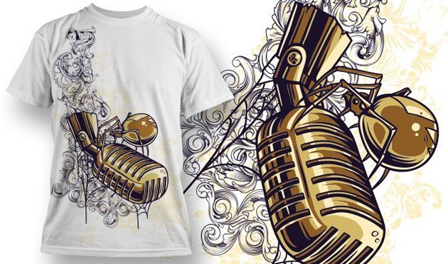 surrealism included in the 30 t shirt designs bundle