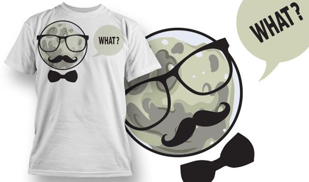what? - t shirt design