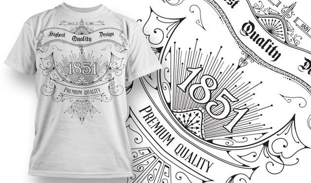 1851 included in the 30 t shirt designs