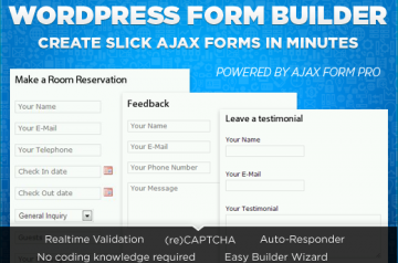 Professional-looking web forms