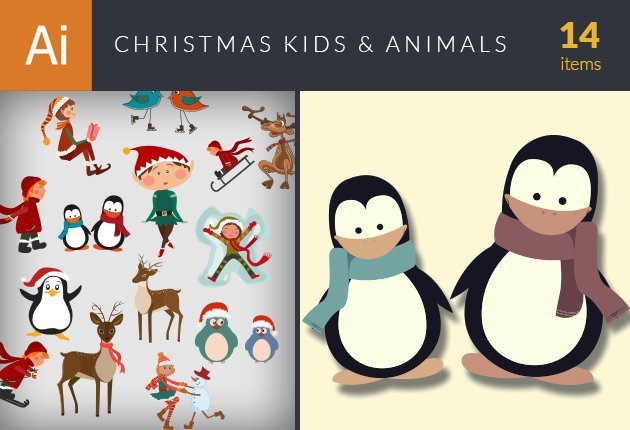 Winter-Elements-Kids-and-Animals-small