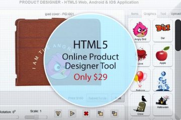 Online Product Designer Tool