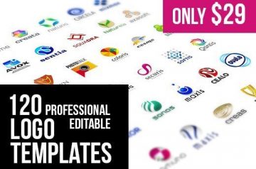 120 High Quality, Customizable Logos from Cruzine Design - Just $29