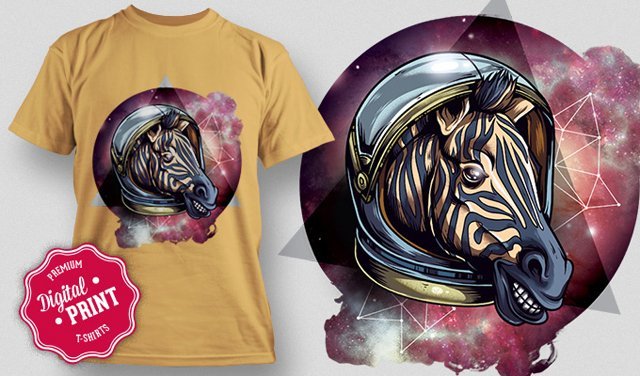 designious-cosmic-zebra-t-shirt-mockup
