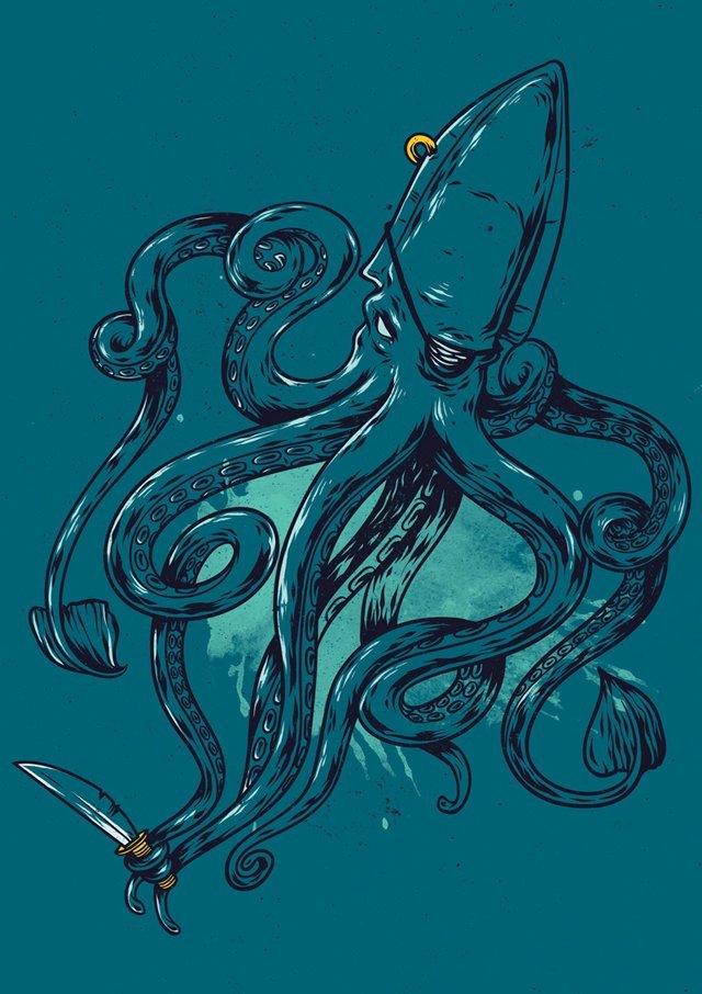 designious-sealife-squid