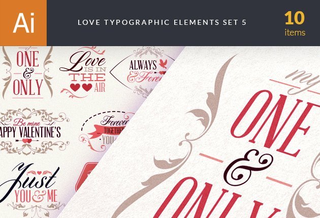 designtnt-vector-love-typography-4-small