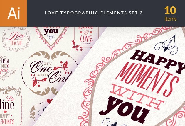 designtnt-vector-love-typography-set-2-small