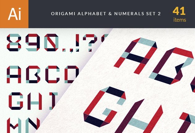 designtnt-vector-origami-alphabet-2-small