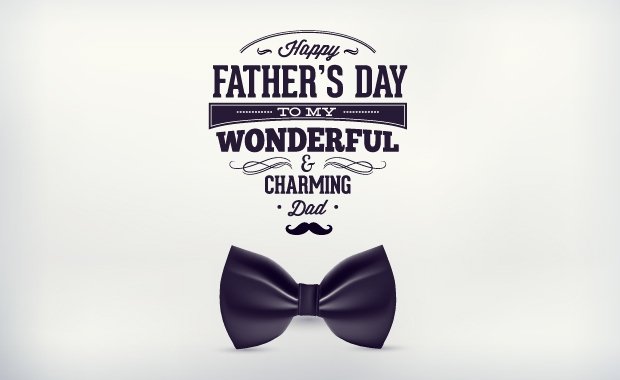 fathers day typography designs -preview