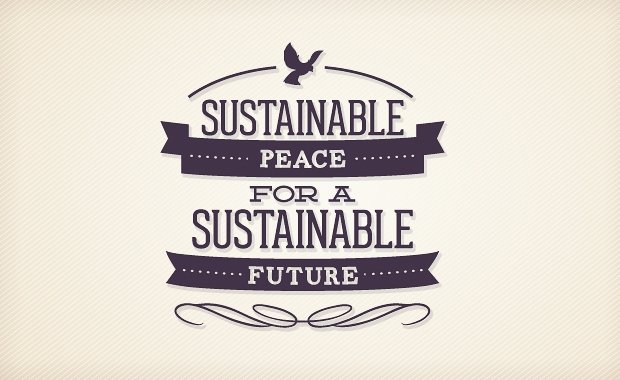 peace typography designs preview