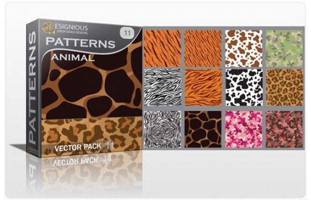 Seamless-patterns-vector-pack-11 inkys special typography patterns
