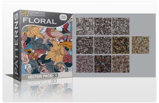 Seamless-patterns-vector-pack-15 inkys special typography patterns