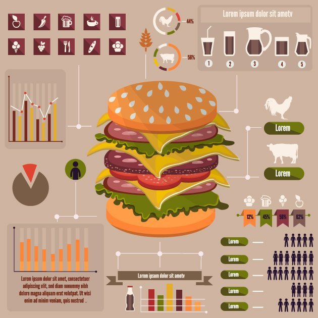 designtnt-vector-food-and-beverage-infographic