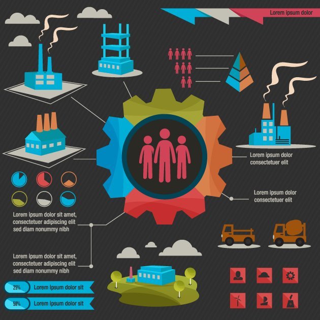 designtnt-vector-industrial-infographic