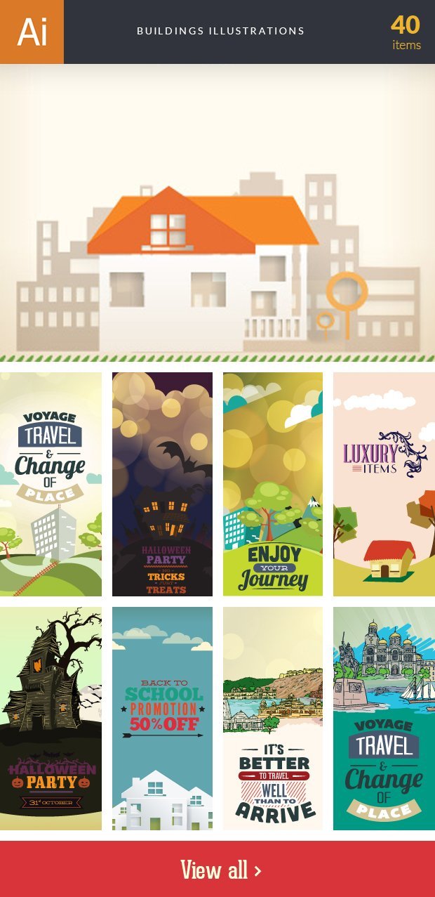 inkydeals-vector-buildings-illustrations-small