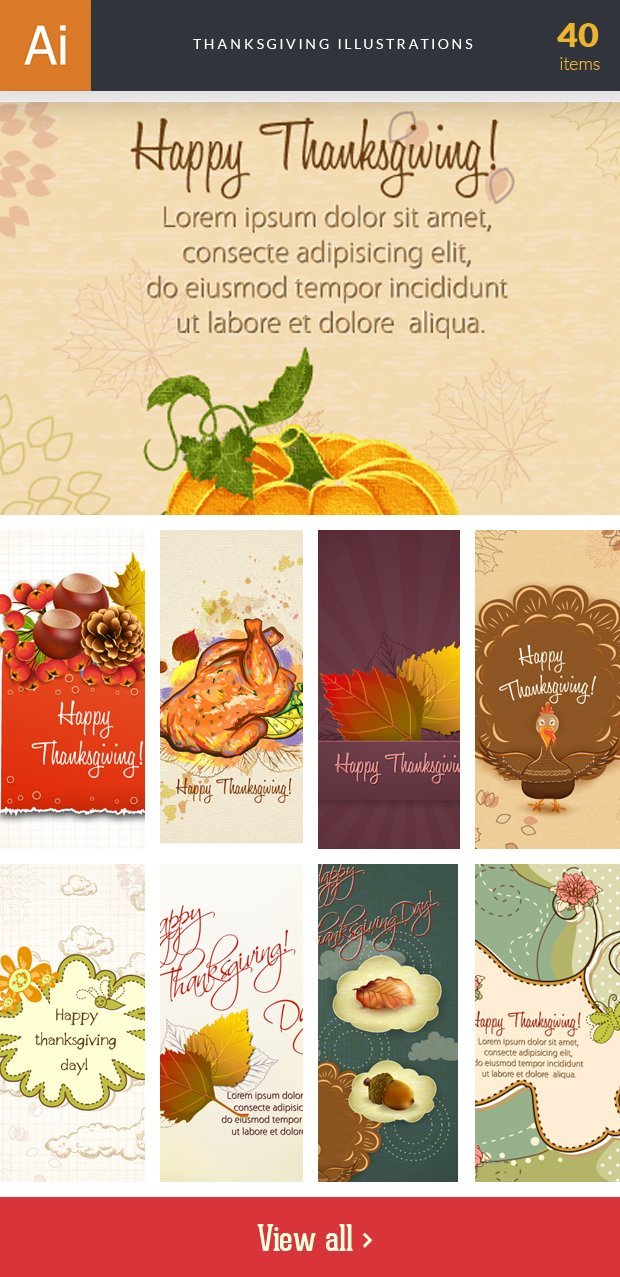 inkydeals-vector-thanksgiving-illustrations-small