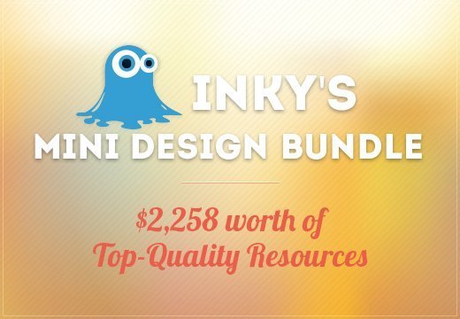 Inky mini design bundle img1