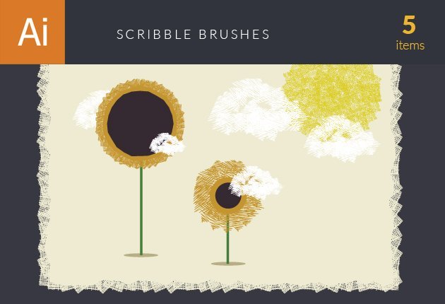 designtnt-addons-scribble-brushes-small