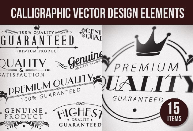 designtnt-vector-calligraphic-design-elements-small
