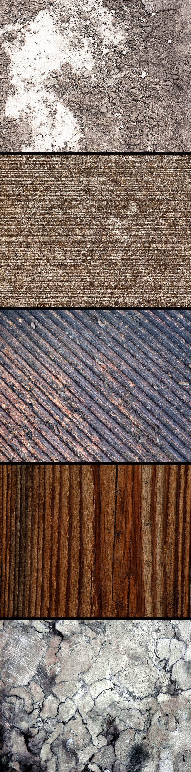 A preview of the grunge background textures included in the bundle