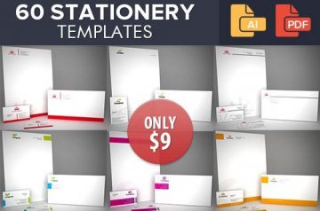 Stationery Templates with a Commercial License - Just $9