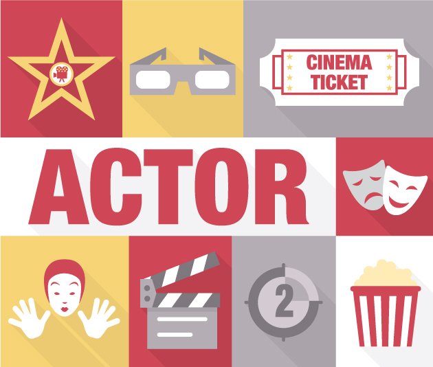 designtnt-vector-Actor-icons