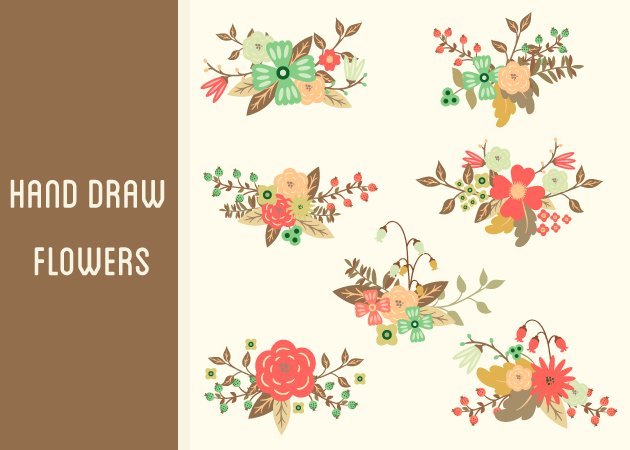 designtnt-vector-hand-draw-flowers-small