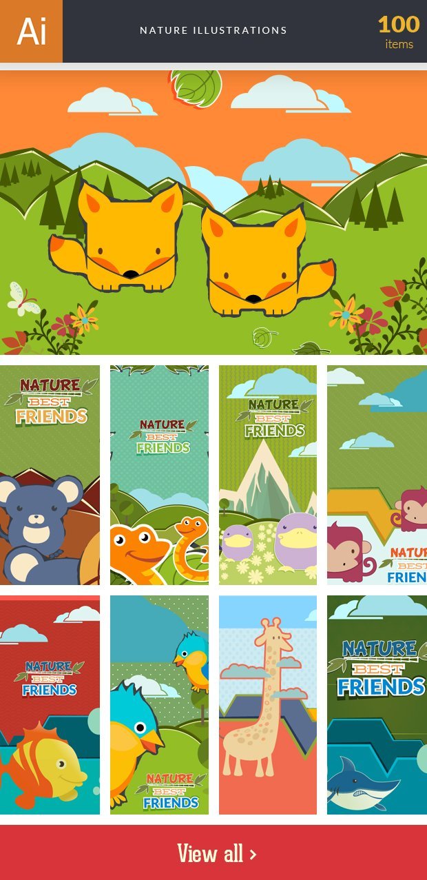 inkydeals-vector- nature-illustrations-small
