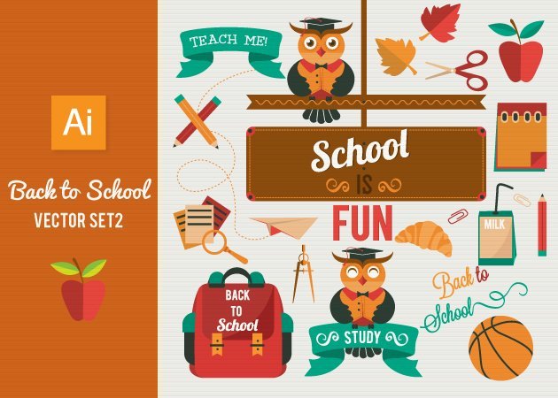 Designtnt-Vector-Back-To-School-Set-2-small