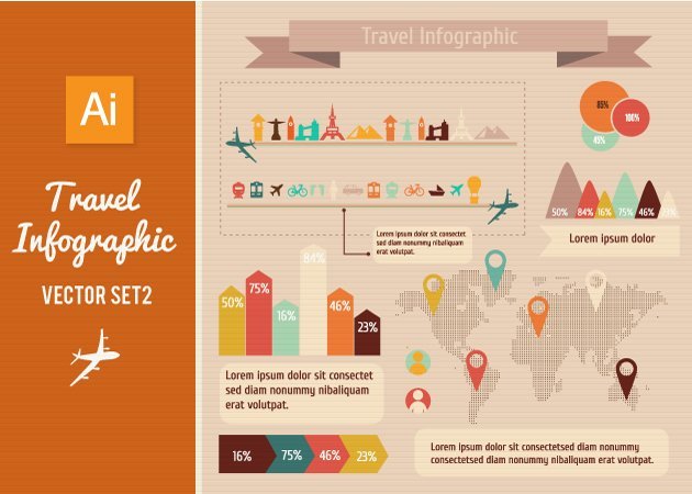 Designtnt-Vector-Travel-Infographic-Set-2-small